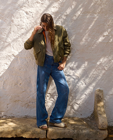 Fit-and-flare jersey dress, black | Pennyblack 01 Novità Pennyblack