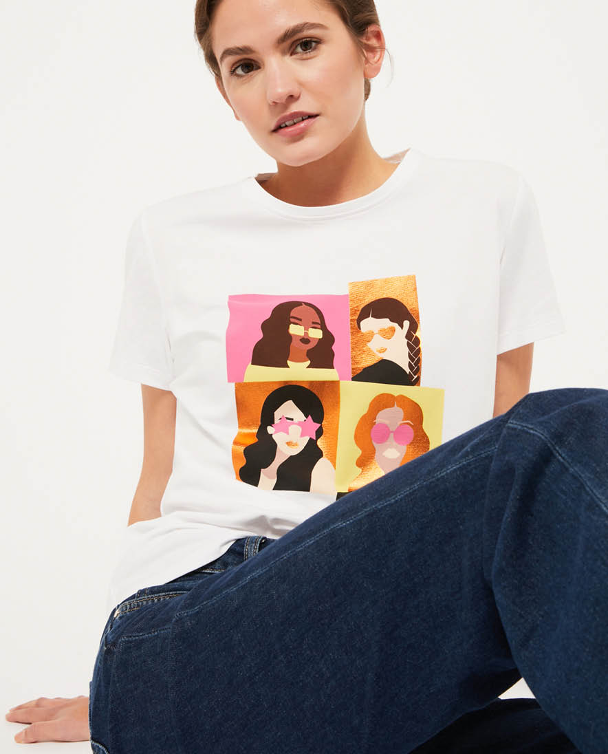 Top&t Shirt Pennyblack